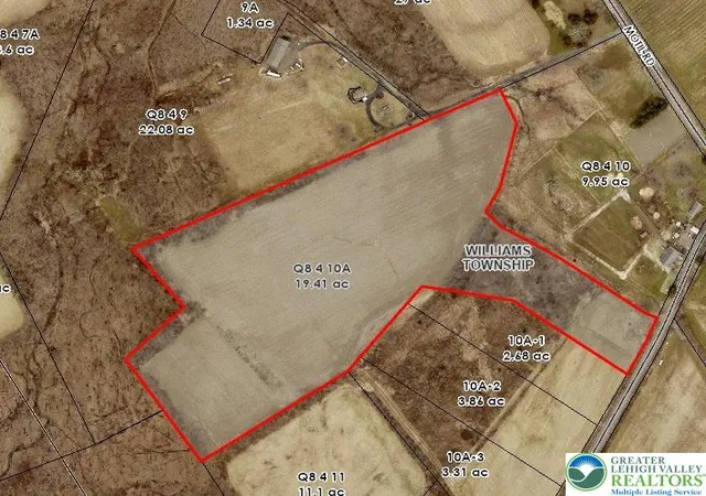 Photo 1 of Land for sale at 220 Wassergass Rd, Hellertown, PA 18055 | MLS# 758548 | Listing updated on 2026-09-10