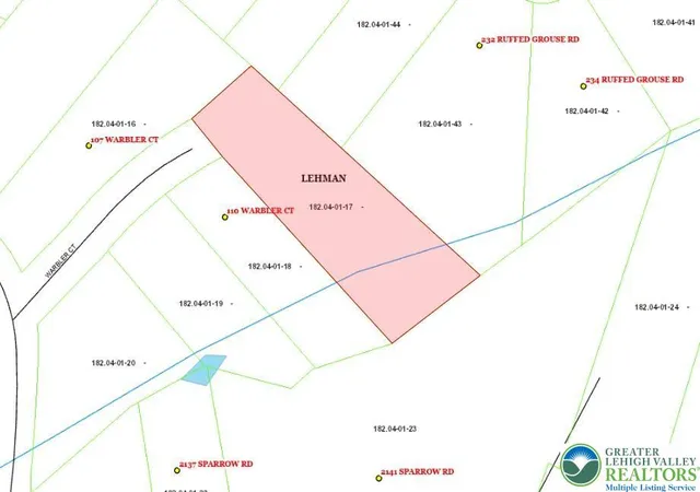 Land for sale at Warbler Ct, Hawley, PA 18428 | MLS# 764913