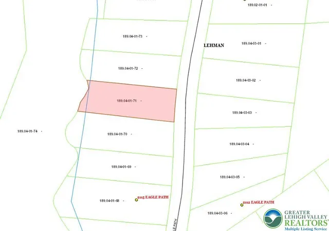 Photo 1 of Land for sale at Eagle Path, Bushkill, PA 18324 | MLS# 764892 | Listing updated on 2026-09-18