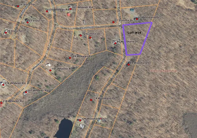 Photo 3 of Land for sale at Lot 14 Woodland Dr, Moscow, PA 18444 | MLS# 779251 | Listing updated on 2026-08-31
