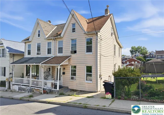 Photo 1 of Sale Pending at 541 Benner Ave, Fountain Hill, PA 18015 | MLS# 782372 | Listing updated on 2026-09-01