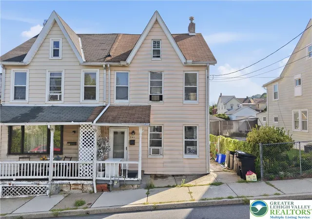 Photo 2 of Sale Pending at 541 Benner Ave, Fountain Hill, PA 18015 | MLS# 782372 | Listing updated on 2026-09-01
