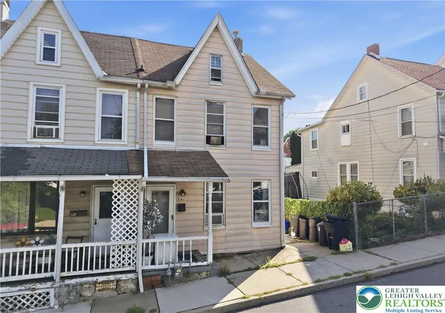 Photo 3 of Sale Pending at 541 Benner Ave, Fountain Hill, PA 18015 | MLS# 782372 | Listing updated on 2026-09-01