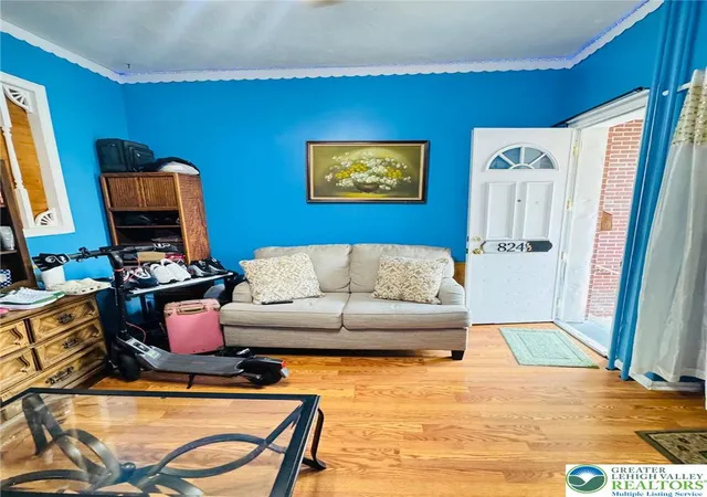 Photo 2 of Townhouse for sale at 824 N 5th Street, Allentown, PA 18102 | MLS# 783076 | Listing updated on 2026-09-21