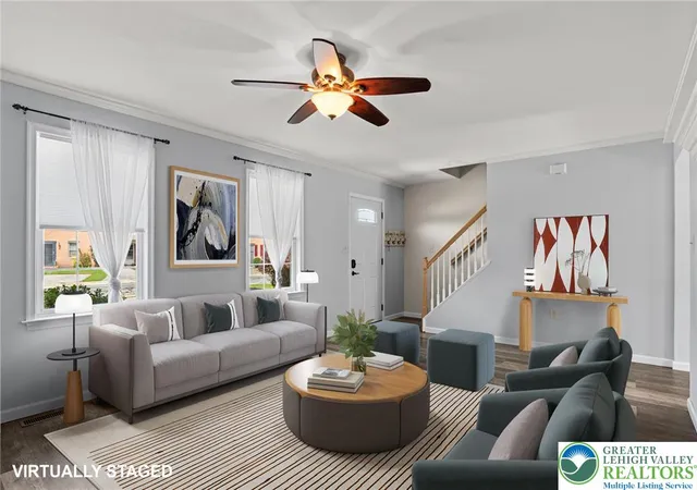 Photo 3 of Townhouse for sale at 4 Claires Way, Fredericksburg, PA 17026 | MLS# 783213 | Listing updated on 2026-09-24