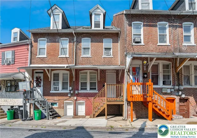 Photo 1 of Townhouse for sale at 232 N Railroad St, Allentown, PA 18102 | MLS# 783722 | Listing updated on 2026-09-01