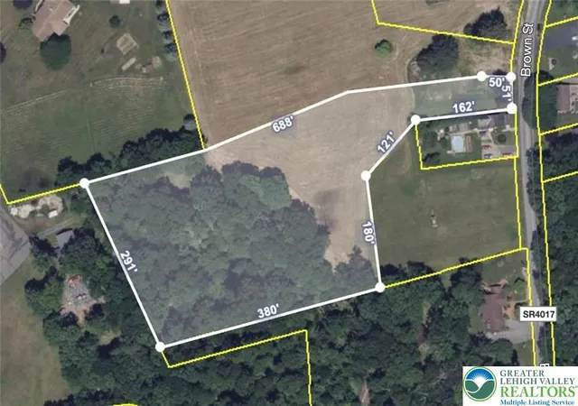 Photo 2 of Land for sale at 8730 Brown St, Slatington, PA 18080 | MLS# 783472 | Listing updated on 2026-09-04