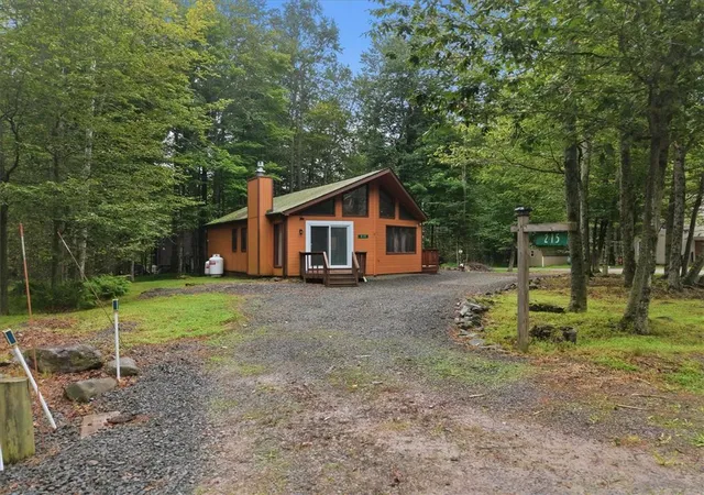 Photo 1 of Sale Pending at 215 Paxinos Dr, Pocono Lake, PA 18347 | MLS# 783702 | Listing updated on 2026-09-09