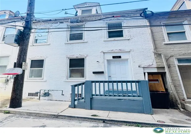 Photo 1 of Townhouse for sale at 731 Chestnut St, Allentown, PA 18102 | MLS# 784041 | Listing updated on 2026-09-05