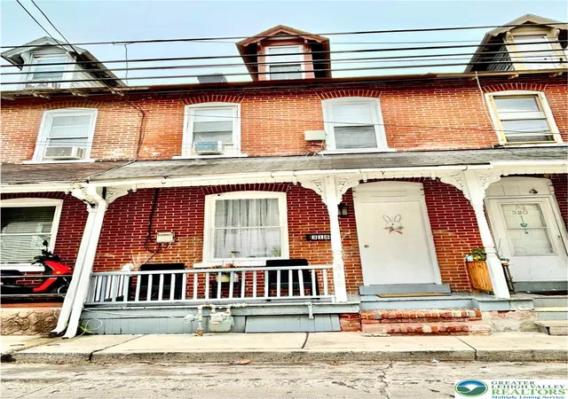 Photo 1 of Townhouse for sale at 318 N Fountain St, Allentown, PA 18102 | MLS# 784405 | Listing updated on 2026-10-03