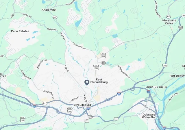 Photo 3 of Land for sale at End Of Borough St, East Stroudsburg, PA 18301 | MLS# 784270 | Listing updated on 2026-09-13
