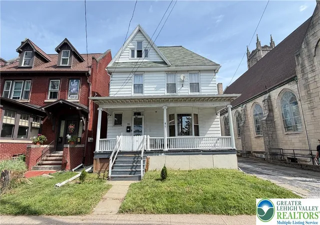 Photo 1 of Sale Pending at 111 Hanover St, Wilkes Barre, PA 18702 | MLS# 784440 | Listing updated on 2026-09-29