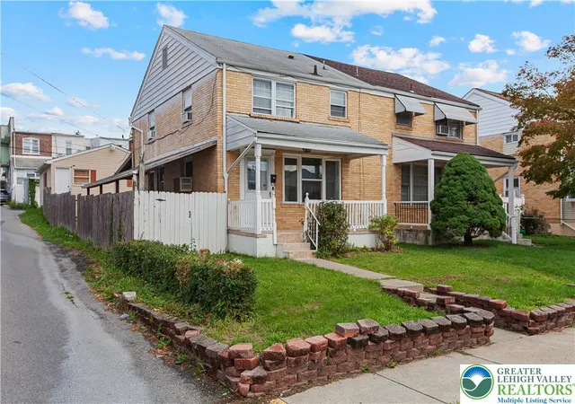 Photo 1 of Sale Pending at 215 S 18th Street, Allentown, PA 18104 | MLS# 784465 | Listing updated on 2026-10-01