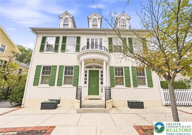 Photo 2 of Mansion for sale at 20 Market St, Bethlehem, PA 18018 | MLS# 784512 | Listing updated on 2026-09-24