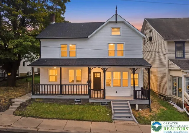 Single family home for sale at 133 W Central Ave, Bangor, PA 18013 | MLS# 785119