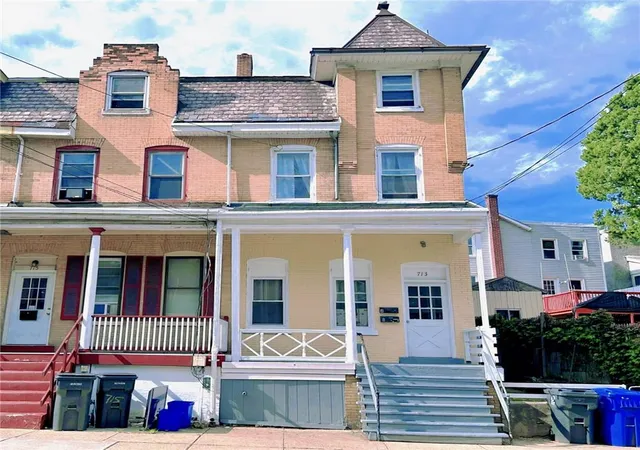 Townhouse for sale at 713 Broadway, Bethlehem, PA 18015 | MLS# 786425