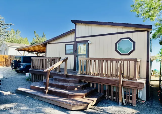 Photo 1 of Manufactured home for sale at 16380 Enargite Cir, Reno, NV 89521 | MLS# 260001160 | Listing updated on 2026-09-10