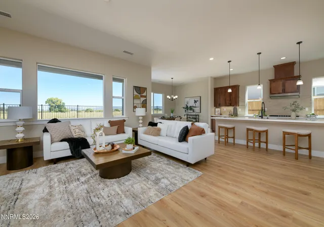 Single family home for sale at 584 Sage Grouse Lp #Lot 23, Gardnerville, NV 89460 | MLS# 260003542