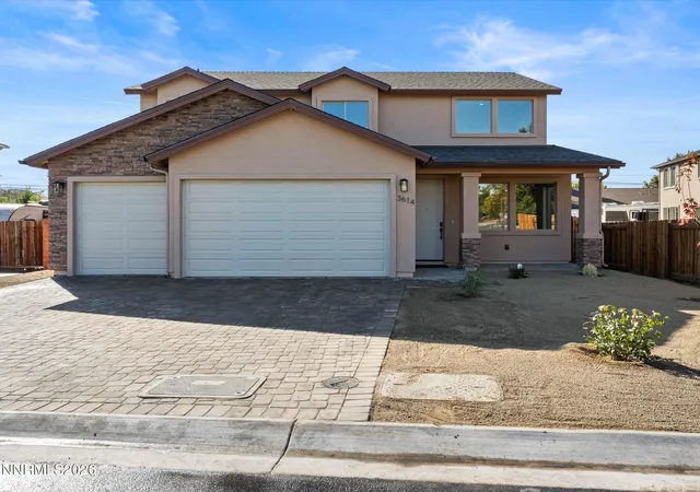 Single family home for sale at 3614 Oakridge Dr, Sparks, NV 89436 | MLS# 260004165 | Listing updated on 2026-10-21