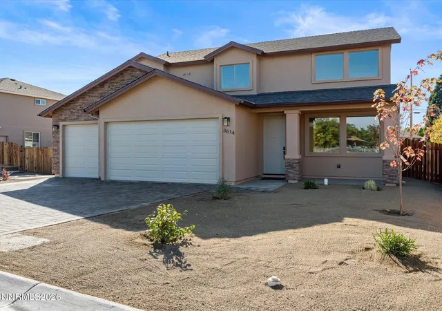 Photo 1 of Single family home for sale at 3614 Oakridge Dr, Sparks, NV 89436 | MLS# 260004165 | Listing updated on 2026-10-21