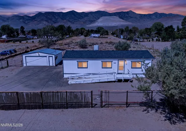 Manufactured home for sale at 7040 E Highway 50, Dayton, NV 89403 | MLS# 260007176