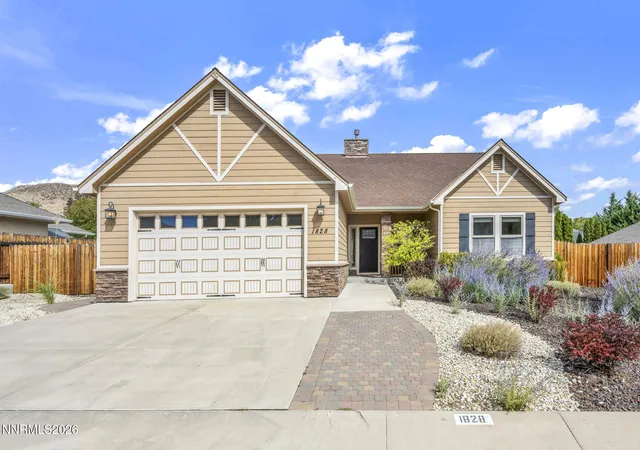 Single family home for sale at 1828 Walnut Ct, Carson City, NV 89703 | MLS# 260012472