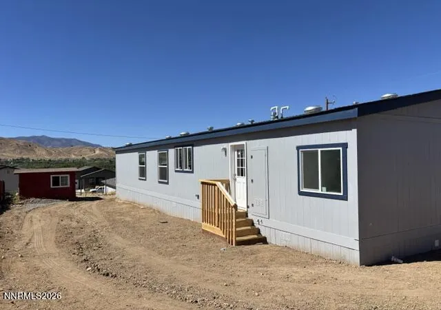 Manufactured home for sale at 410 Short Ave, Sun Valley, NV 89433 | MLS# 260012285