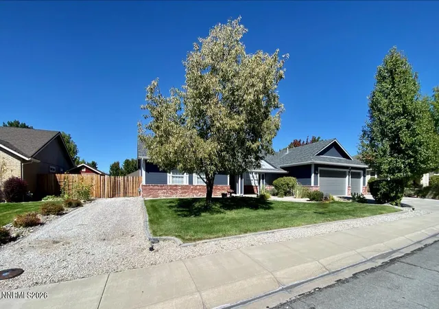 Photo 1 of Single family home for sale at 1010 Silveranch Dr, Gardnerville, NV 89460 | MLS# 260008633 | Listing updated on 2026-10-12