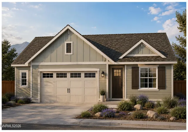 Photo 1 of Single family home for sale at 1644 Buttonwillow St #Lot 31, Minden, NV 89423 | MLS# 260008707 | Listing updated on 2026-09-25