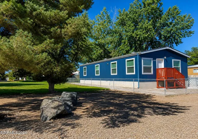 Manufactured home for sale at 1322 Kingslane Ct, Gardnerville, NV 89410 | MLS# 260009575