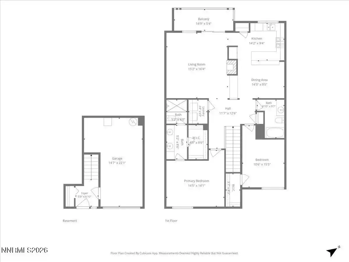Listing Photo 2 - Condo for sale in 4889 Bougainvillea Cir located at 4889 Bougainvillea Cir, Sparks, NV 89436 - Unit 4889 Bougainvillea Cir