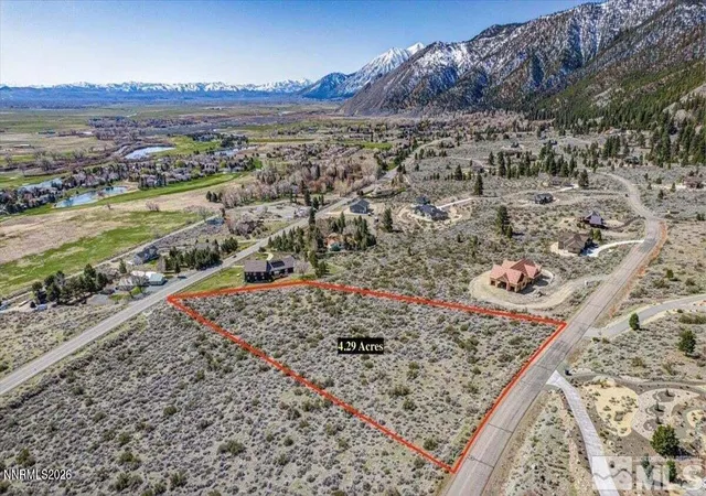 Photo 3 of Land for sale at 2505 Eagle Ridge Rd, Genoa, NV 89411 | MLS# 260011482 | Listing updated on 2026-09-08