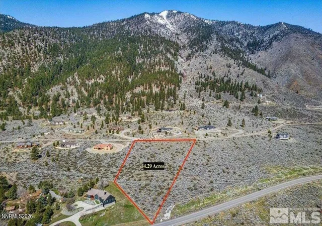 Photo 3 of Land for sale at 2505 Eagle Ridge Rd, Genoa, NV 89411 | MLS# 260011482 | Listing updated on 2026-09-08