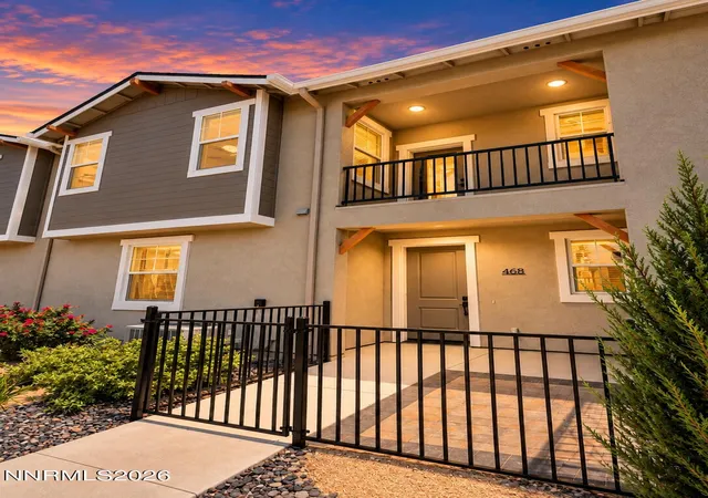 Photo 1 of Townhouse for sale at 468 Blackbird Ln, Gardnerville, NV 89410 | MLS# 260010182 | Listing updated on 2026-10-23
