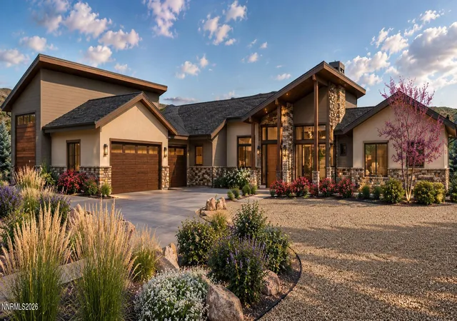 Photo 1 of Single family home for sale at 1372 Oreana Peak Ct, Gardnerville, NV 89410 | MLS# 260013060 | Listing updated on 2026-10-15