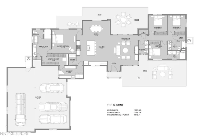 Photo 1 of Single family home for sale at 1372 Oreana Peak Ct, Gardnerville, NV 89410 | MLS# 260013060 | Listing updated on 2026-10-15