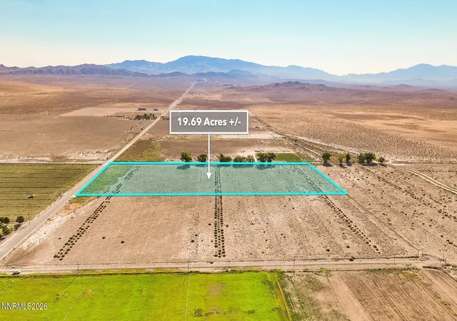 Photo 1 of Land for sale at 0 E Pursel Ln, Yerington, NV 89447 | MLS# 260011552 | Listing updated on 2026-10-09