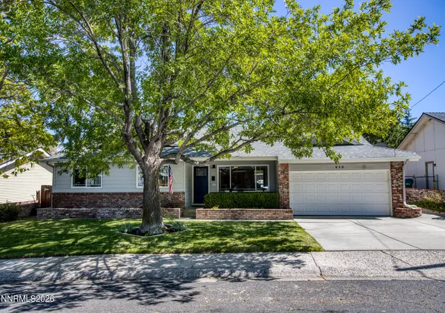 Photo 1 of Single family home for sale at 850 Pennsylvania Dr, Reno, NV 89503 | MLS# 260011695 | Listing updated on 2026-09-28