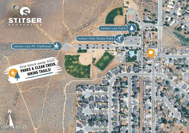 Photo 1 of Single family home for sale at 3386 Vista Grande Blvd, Carson City, NV 89705 | MLS# 260011182 | Listing updated on 2026-09-10