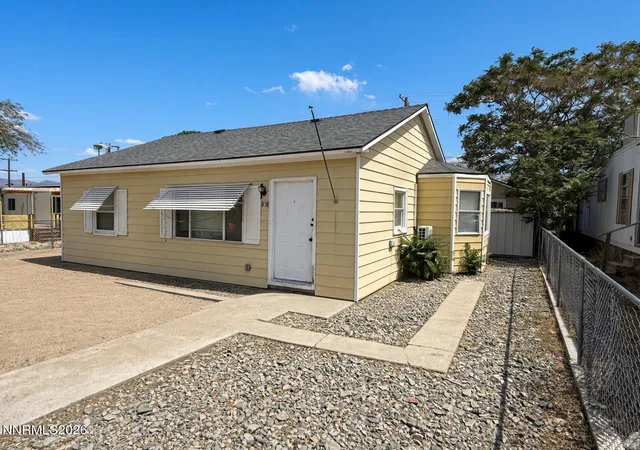 Single family home for sale at 838 I St, Hawthorne, NV 89415 | MLS# 260010957