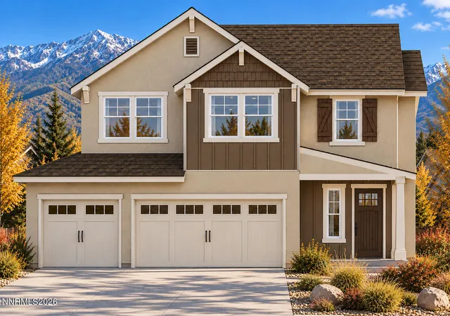 Photo 1 of Single family home for sale at 623 Sage Grouse Lp #Lot 15, Gardnerville, NV 89460 | MLS# 260011894 | Listing updated on 2026-09-28