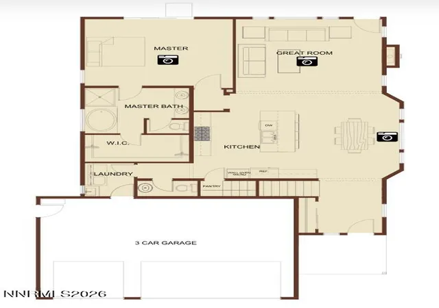 Photo 3 of Single family home for sale at 623 Sage Grouse Lp #Lot 15, Gardnerville, NV 89460 | MLS# 260011894 | Listing updated on 2026-09-28