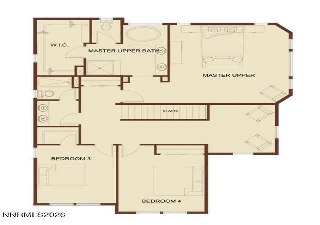 Photo 4 of Single family home for sale at 623 Sage Grouse Lp #Lot 15, Gardnerville, NV 89460 | MLS# 260011894 | Listing updated on 2026-09-28