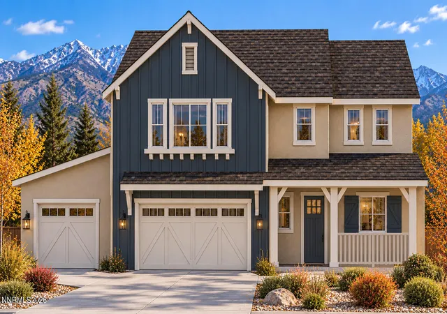 Photo 1 of Single family home for sale at 680 Sage Grouse Loop #Lot 5, Gardnerville, NV 89460 | MLS# 260011893 | Listing updated on 2026-09-28