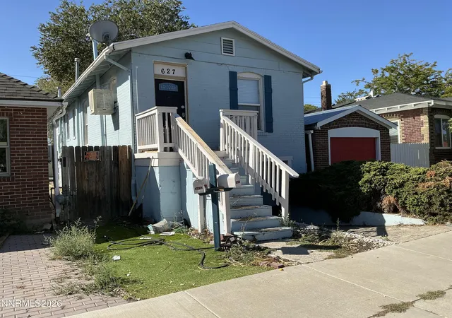 Photo 1 of Multi family home for sale at 627 C St, Sparks, NV 89431 | MLS# 260011694 | Listing updated on 2026-09-10