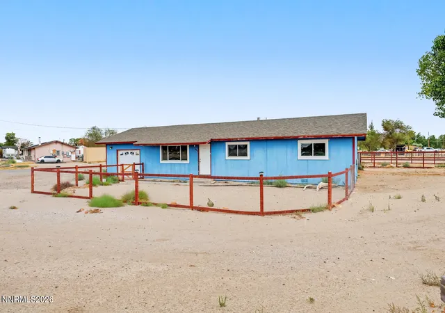 Photo 1 of Single family home for sale at 1020 Gummow Dr, Fallon, NV 89406 | MLS# 260011596 | Listing updated on 2026-09-17