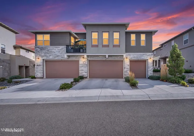 Photo 1 of Townhouse for sale at 3611 Pulsar Ln #UNIT 3, Carson City, NV 89705 | MLS# 260011871 | Listing updated on 2026-10-26