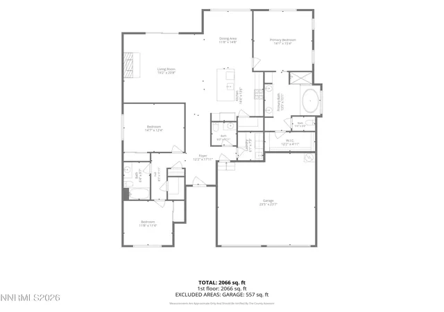 Photo 3 of Single family home for sale at 423 Keith Trl, Genoa, NV 89411 | MLS# 260011379 | Listing updated on 2026-09-10