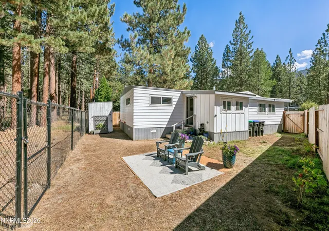 Photo 3 of Manufactured home for sale at 218 Ponderosa Dr, Stateline, NV 89449 | MLS# 260011318 | Listing updated on 2026-10-03
