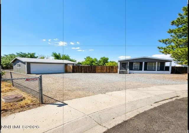 Photo 1 of Manufactured home for sale at 216 Garnet Cir, Mound House, NV 89706 | MLS# 260011358 | Listing updated on 2026-09-25